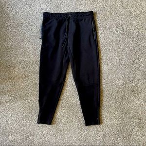 ZARA JOGGING PANTS WITH ZIPPERS